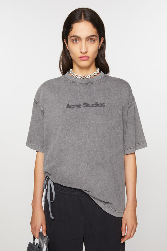 (image for) Advanced T-shirt faded logo - Relaxed fit